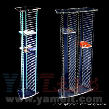 acrylic DVD holder